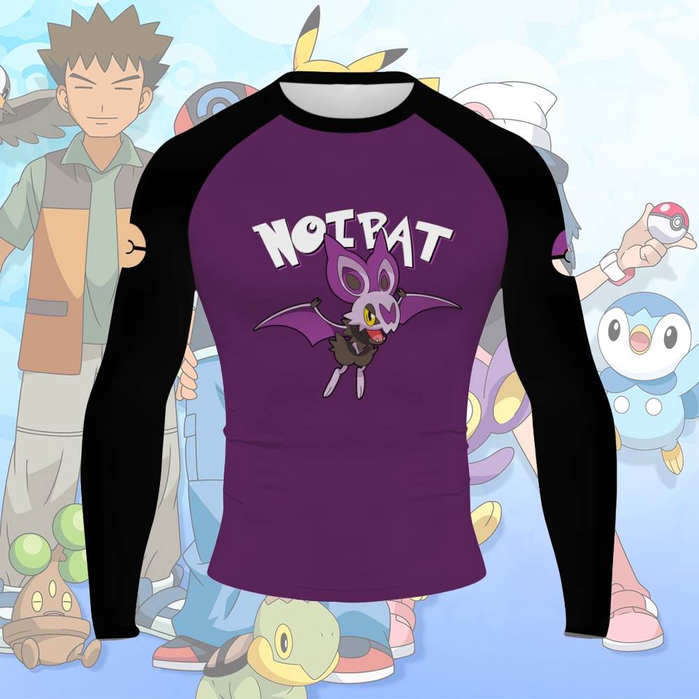 Noibat Men Long Sleeve Compression Shirt