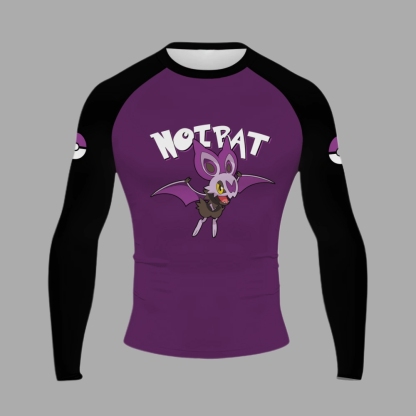 Noibat Men Long Sleeve Compression Shirt