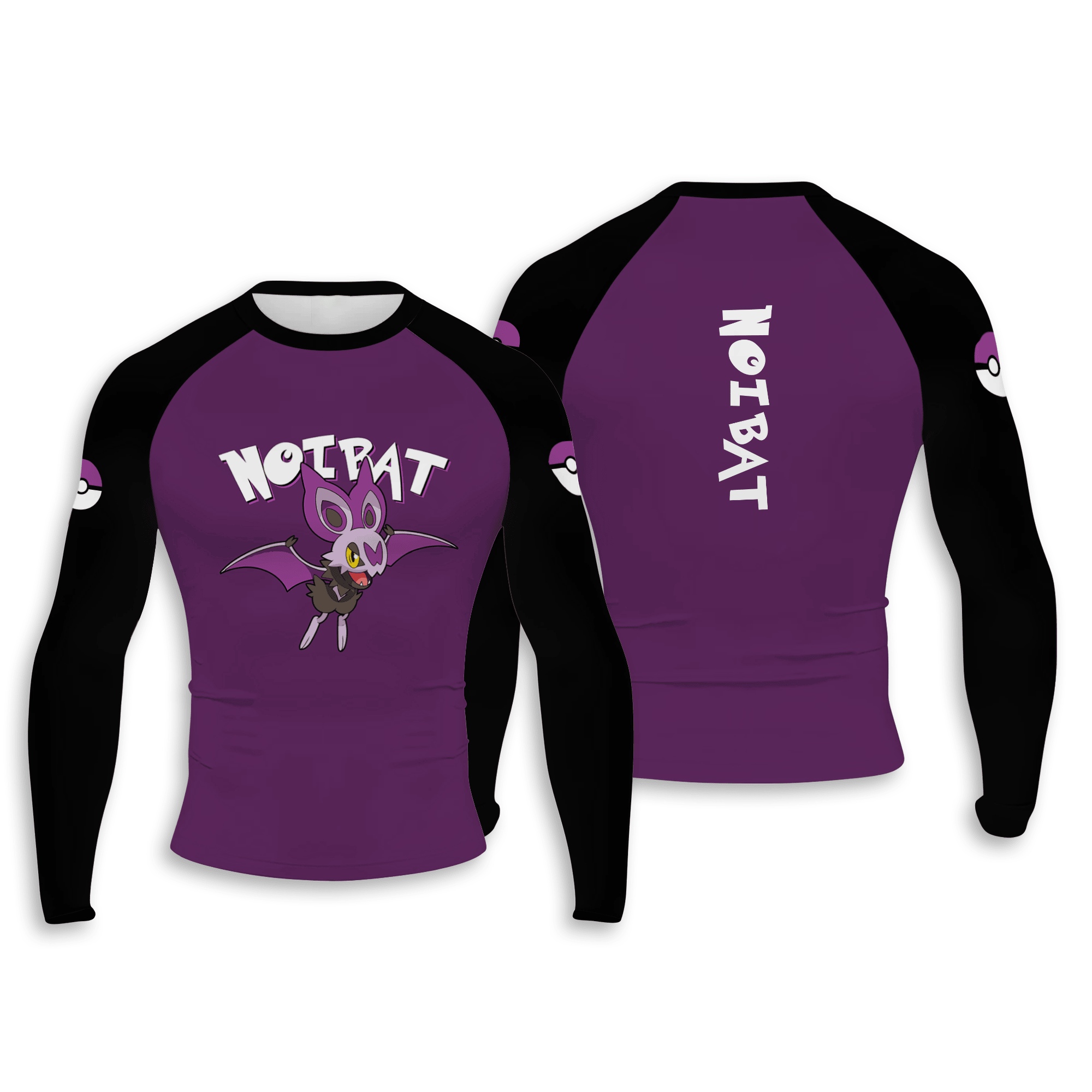 Noibat Men Long Sleeve Compression Shirt