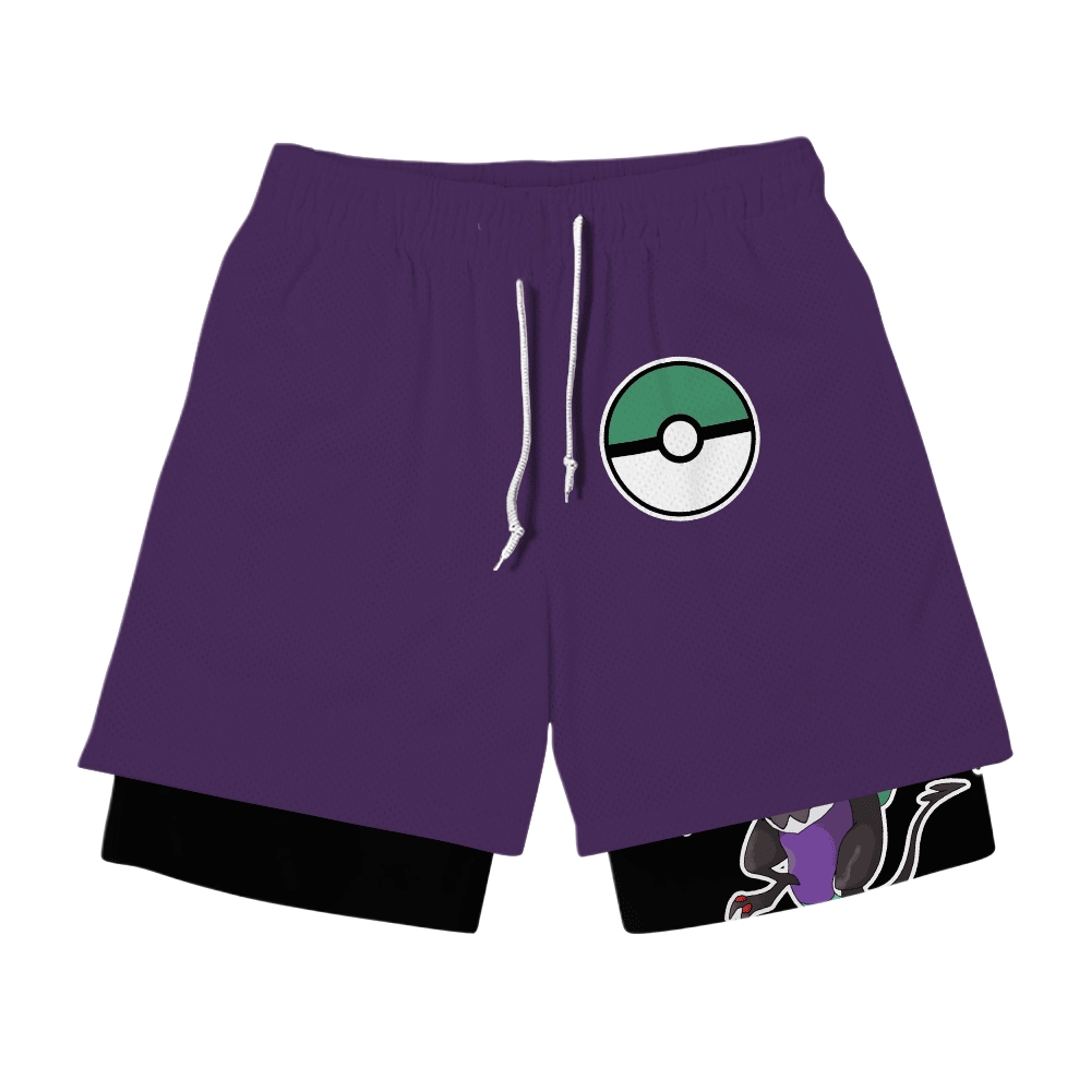 Noivern Anime Compression Gym Shorts