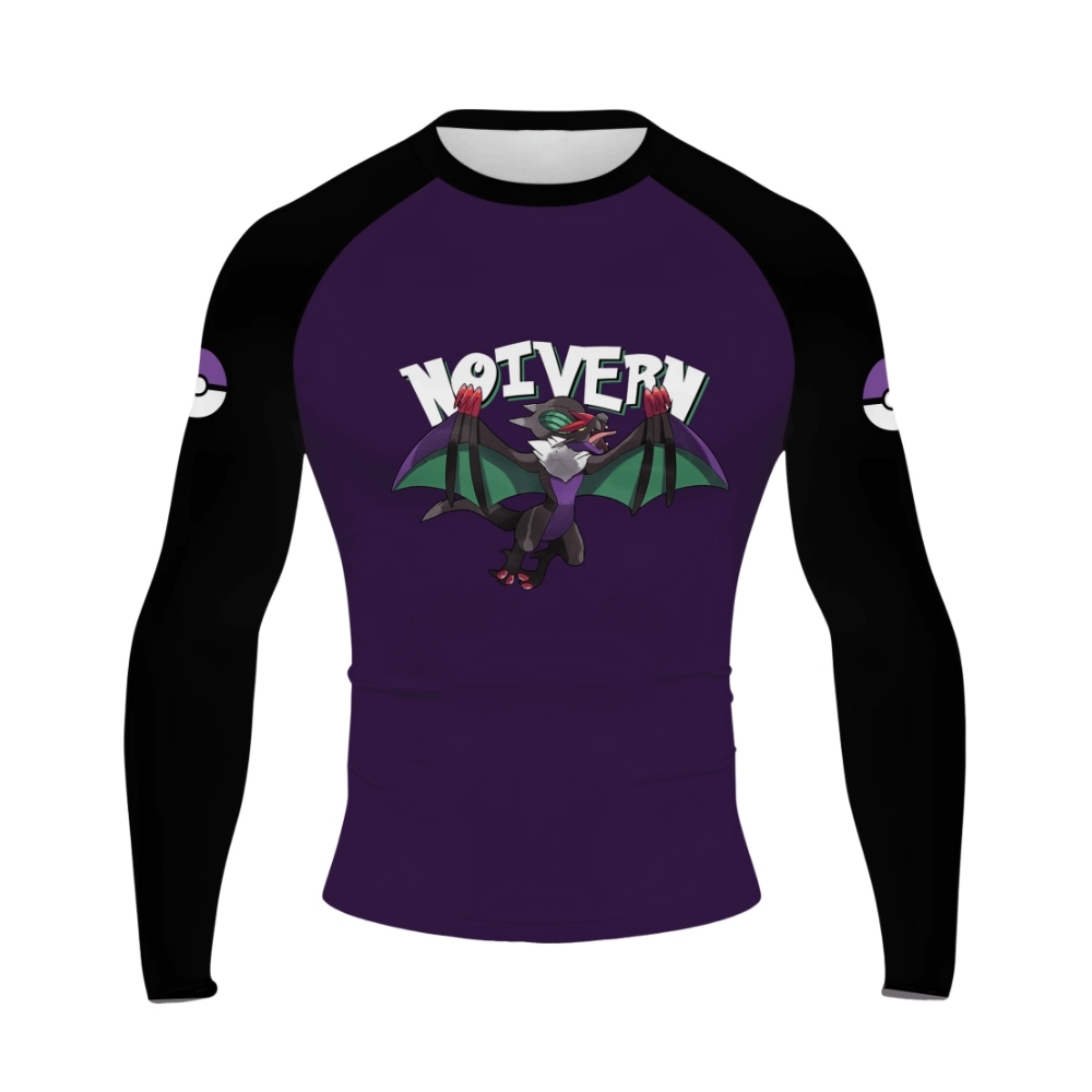 Noivern Men Long Sleeve Compression Shirt
