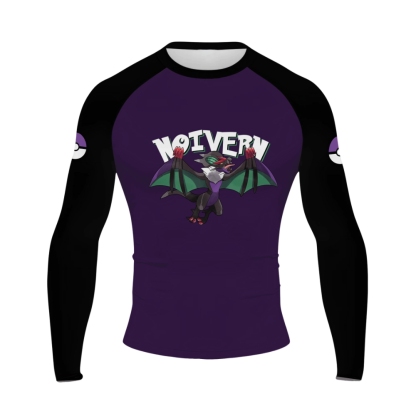 Noivern Men Long Sleeve Compression Shirt