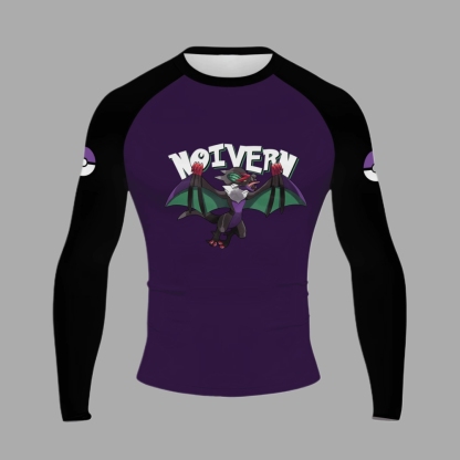 Noivern Men Long Sleeve Compression Shirt