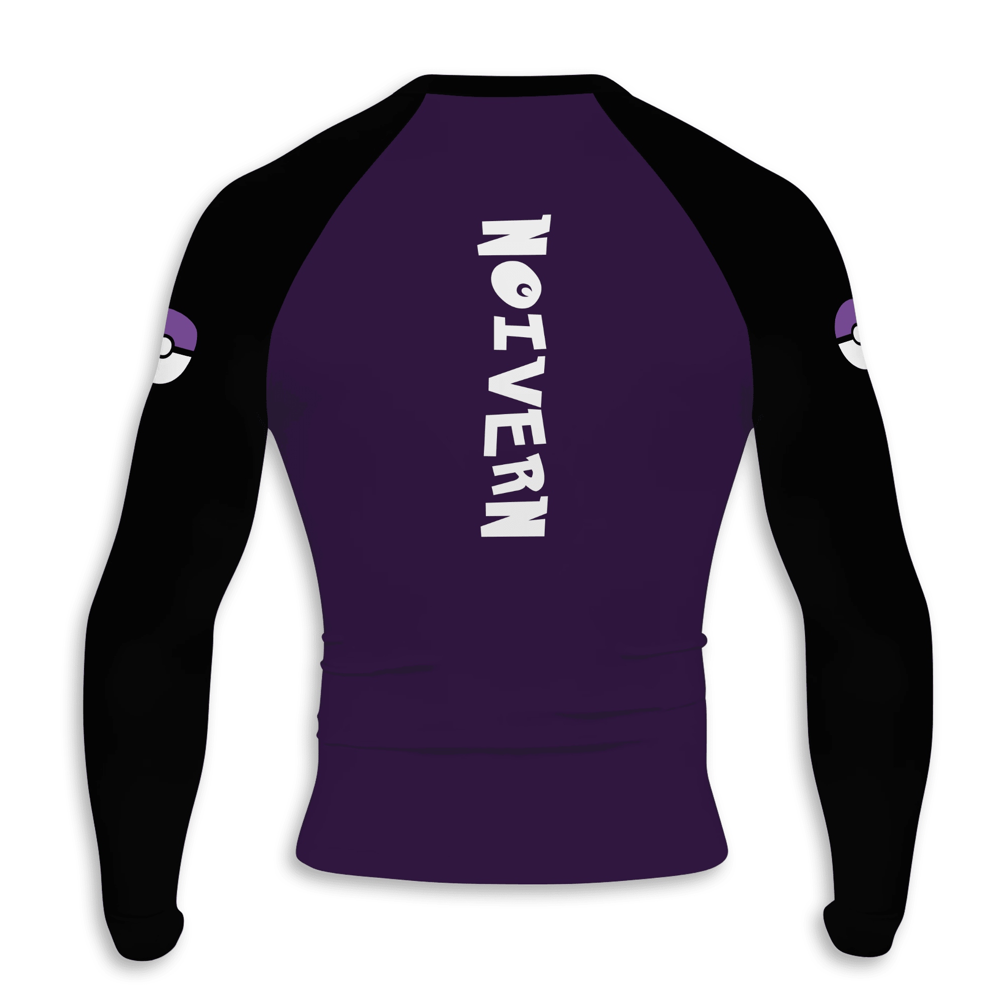 Noivern Men Long Sleeve Compression Shirt