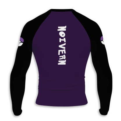 Noivern Men Long Sleeve Compression Shirt