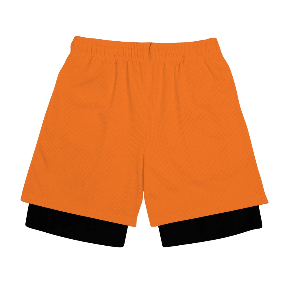 Nrt Uzumaki Anime Compression Gym Shorts