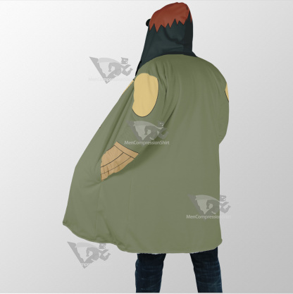 Oban Star Racers Eva Wei Green Cosplay Dream Cloak