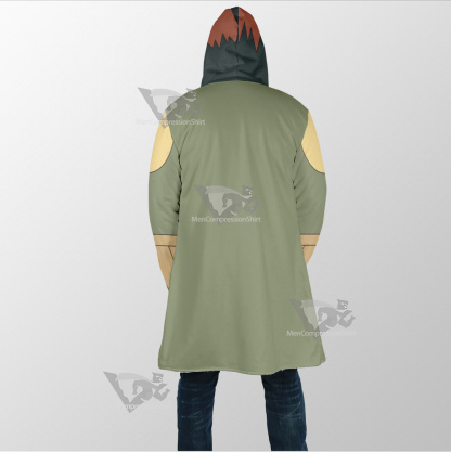 Oban Star Racers Eva Wei Green Cosplay Dream Cloak
