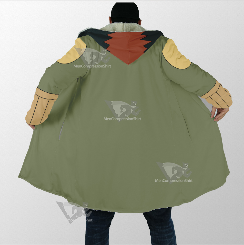 Oban Star Racers Eva Wei Green Cosplay Dream Cloak