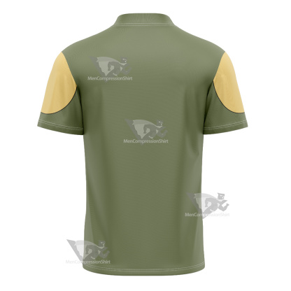 Oban Star Racers Eva Wei Green Cosplay Football Jersey