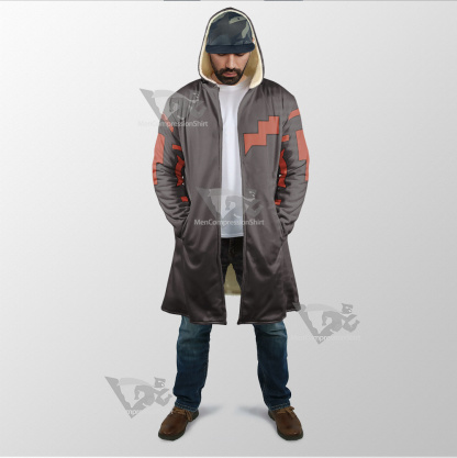 Oban Star Racers Rick Thunderbolt Red Cosplay Dream Cloak