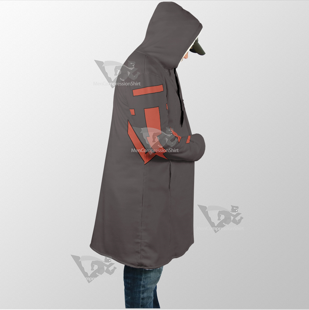 Oban Star Racers Rick Thunderbolt Red Cosplay Dream Cloak
