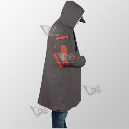 Oban Star Racers Rick Thunderbolt Red Cosplay Dream Cloak