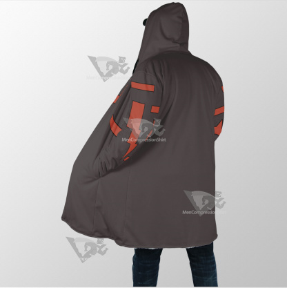 Oban Star Racers Rick Thunderbolt Red Cosplay Dream Cloak