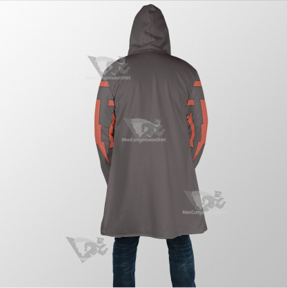 Oban Star Racers Rick Thunderbolt Red Cosplay Dream Cloak