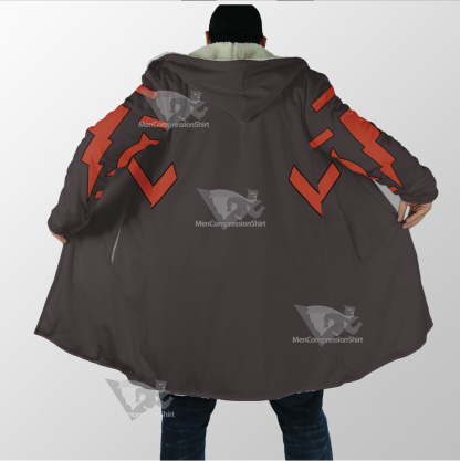 Oban Star Racers Rick Thunderbolt Red Cosplay Dream Cloak