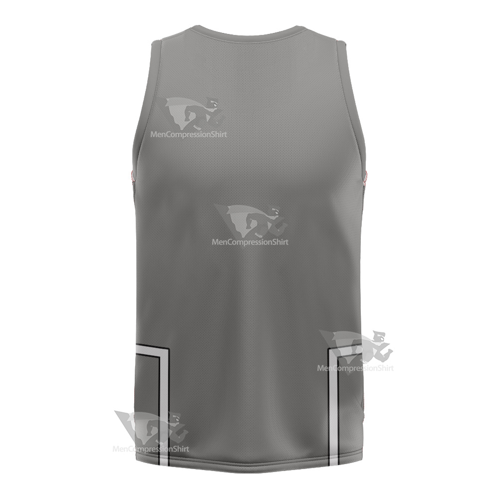 Oban Star Racers Spirit Grey Cosplay Basketball Jersey