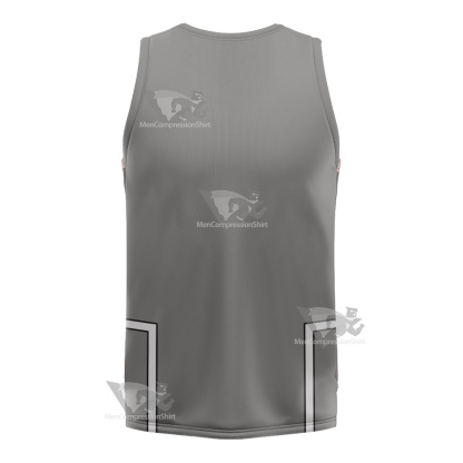 Oban Star Racers Spirit Grey Cosplay Basketball Jersey