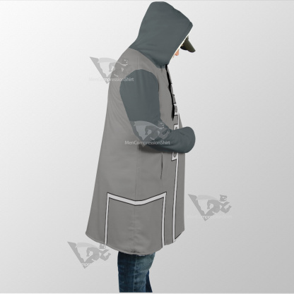 Oban Star Racers Spirit Grey Cosplay Dream Cloak