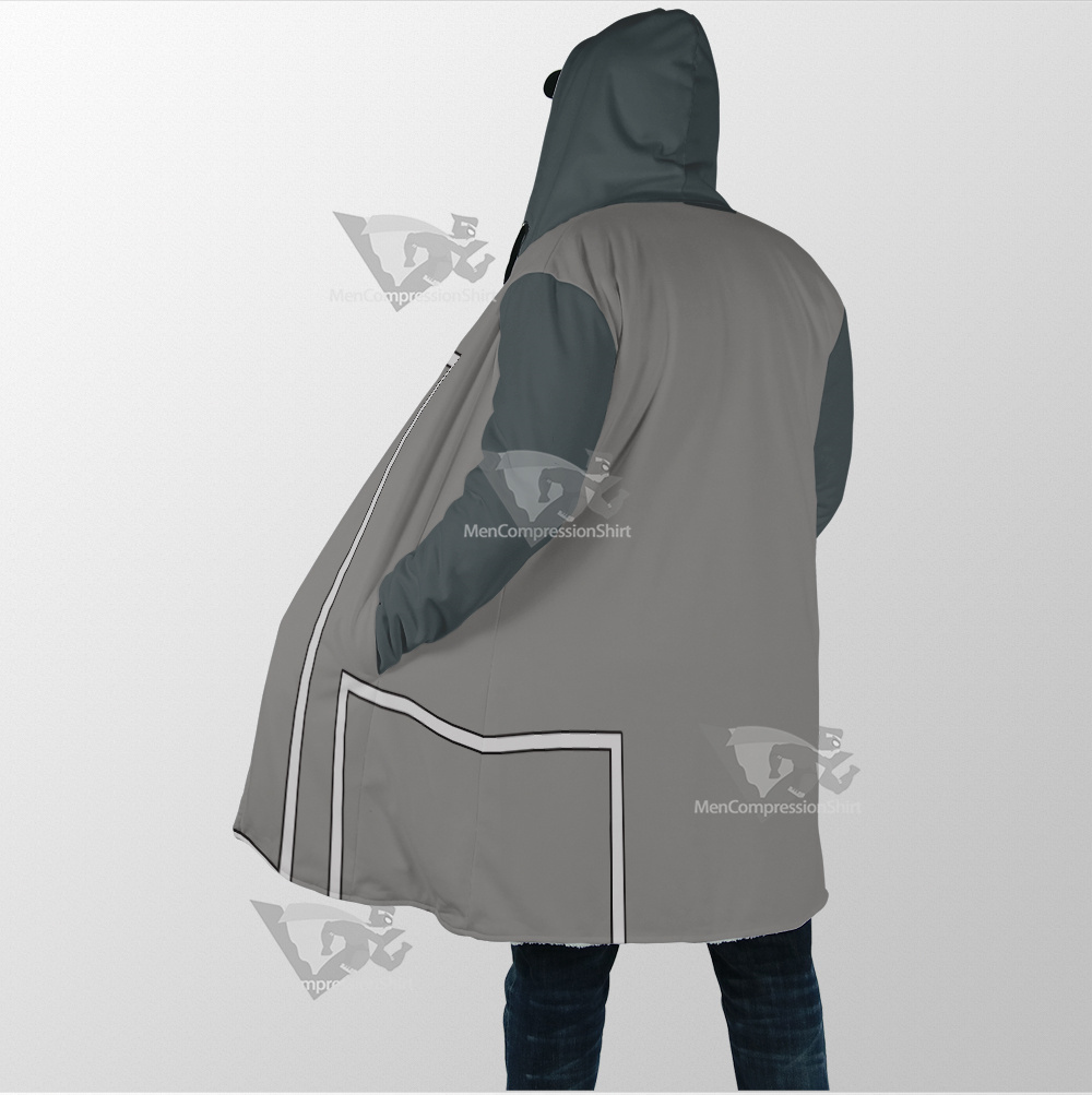 Oban Star Racers Spirit Grey Cosplay Dream Cloak
