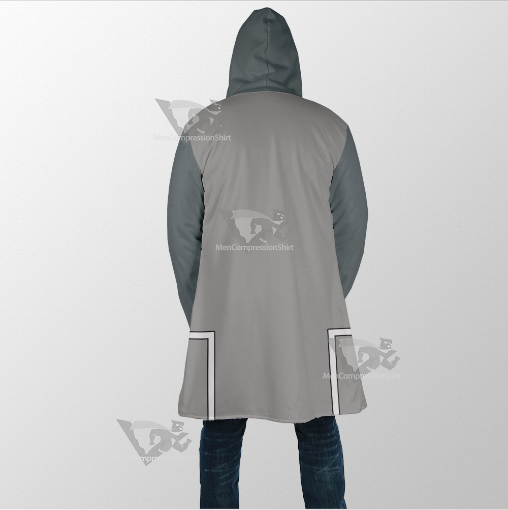 Oban Star Racers Spirit Grey Cosplay Dream Cloak