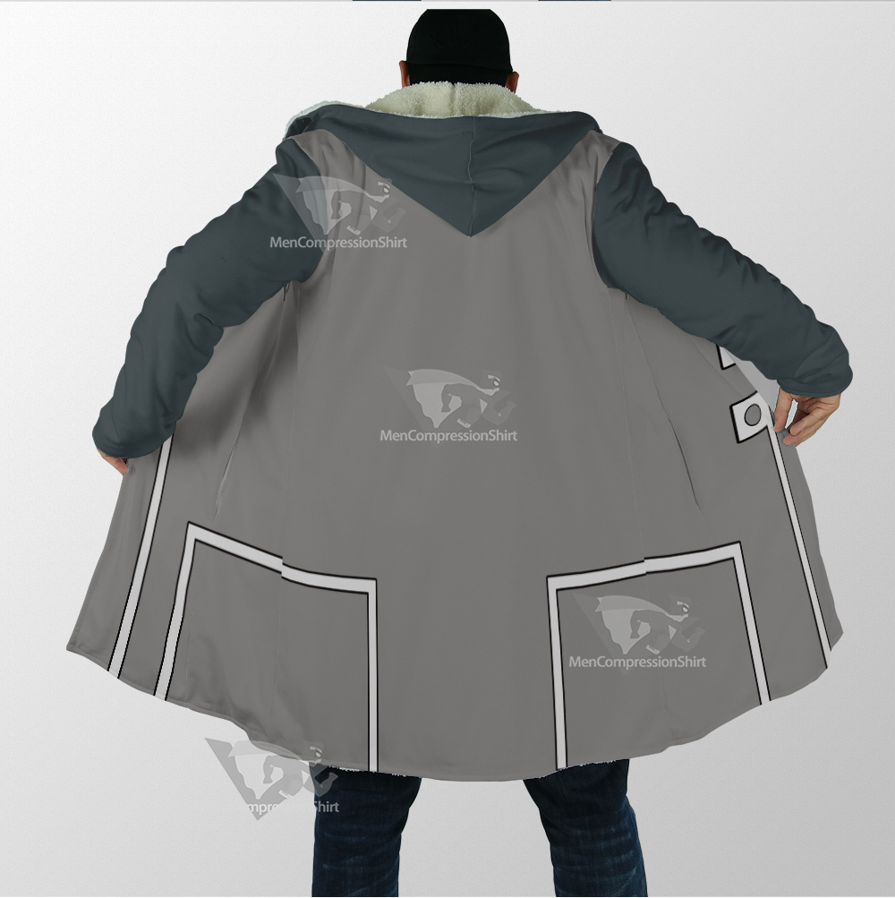 Oban Star Racers Spirit Grey Cosplay Dream Cloak