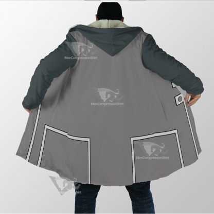 Oban Star Racers Spirit Grey Cosplay Dream Cloak