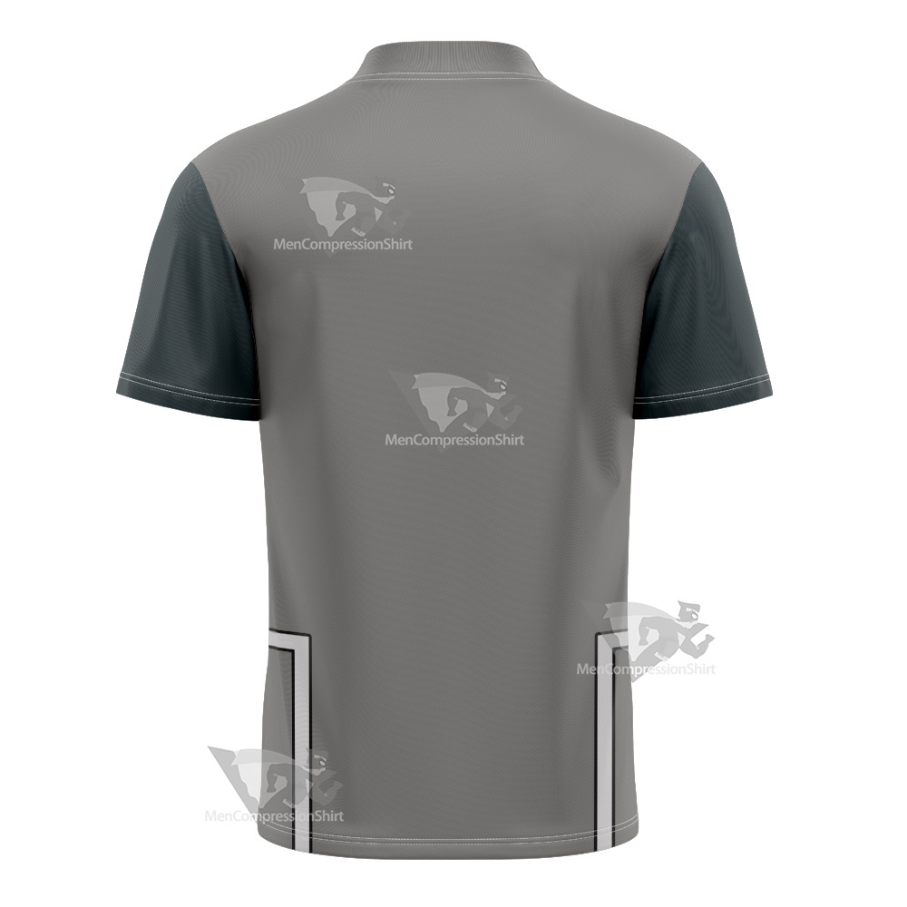 Oban Star Racers Spirit Grey Cosplay Football Jersey