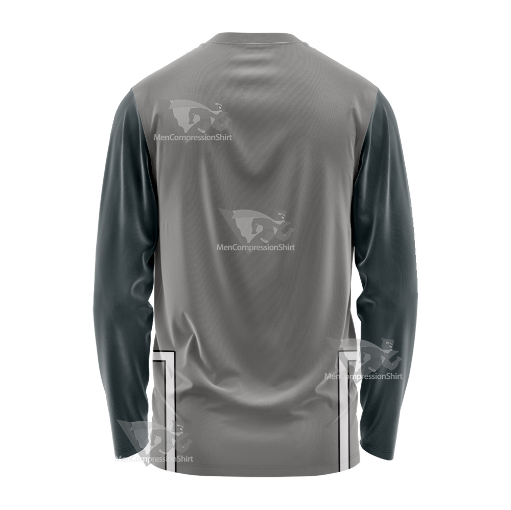 Oban Star Racers Spirit Grey Cosplay Long Sleeve Shirt