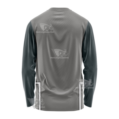 Oban Star Racers Spirit Grey Cosplay Long Sleeve Shirt