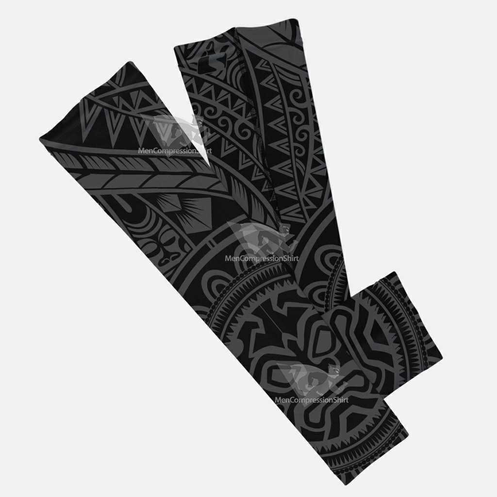 Oceanic Warrior Black Ops Kids Arm Sleeve