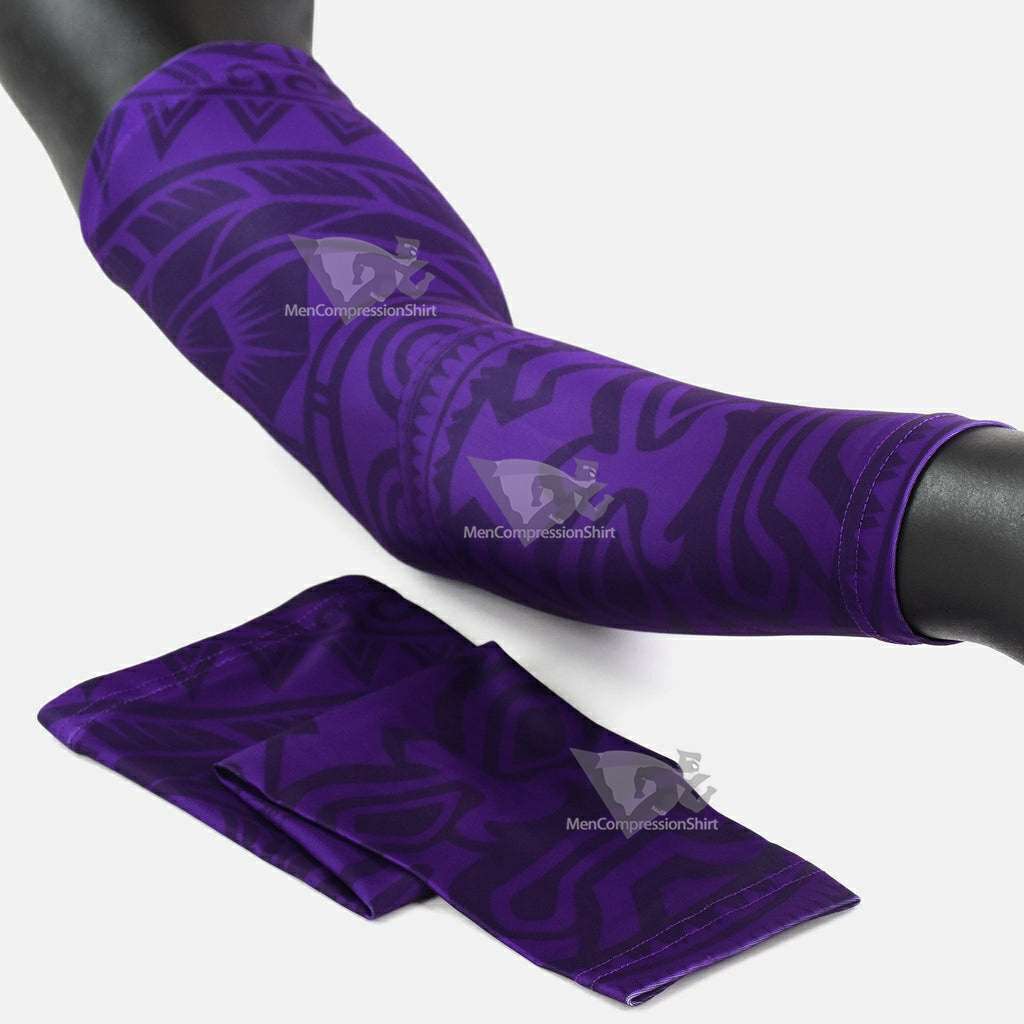 Oceanic Warrior Purple Arm Sleeve