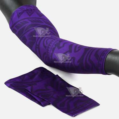 Oceanic Warrior Purple Arm Sleeve