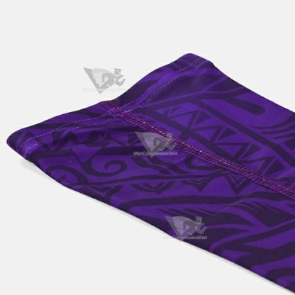 Oceanic Warrior Purple Arm Sleeve