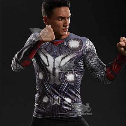 Odinson Long Sleeve Compression Shirts For Men