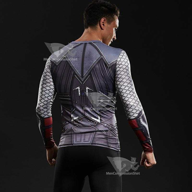 Odinson Long Sleeve Compression Shirts For Men