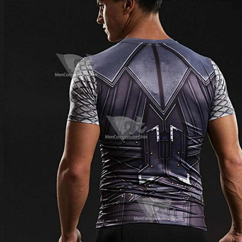 Odinson Ragnarok Short Sleeve Compression Shirt For Men