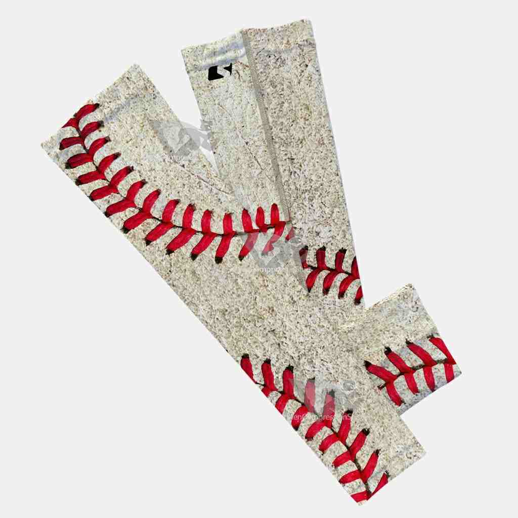 Old Baseball Kids Arm Sleeve