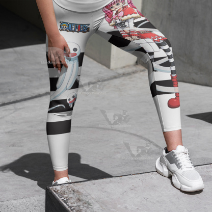 One Piece After 2y Perona White Women Leggings