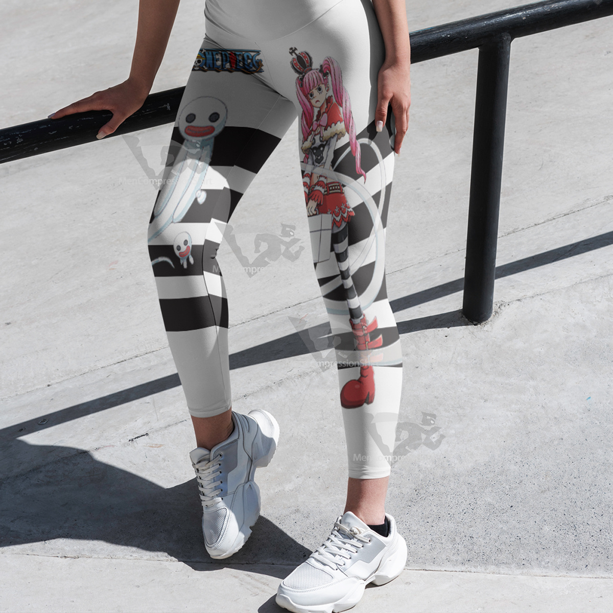 One Piece After 2y Perona White Women Leggings