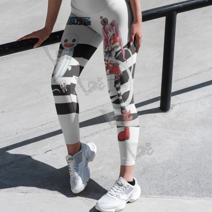One Piece After 2y Perona White Women Leggings