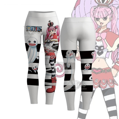 One Piece After 2y Perona White Women Leggings