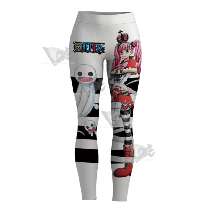 One Piece After 2y Perona White Women Leggings