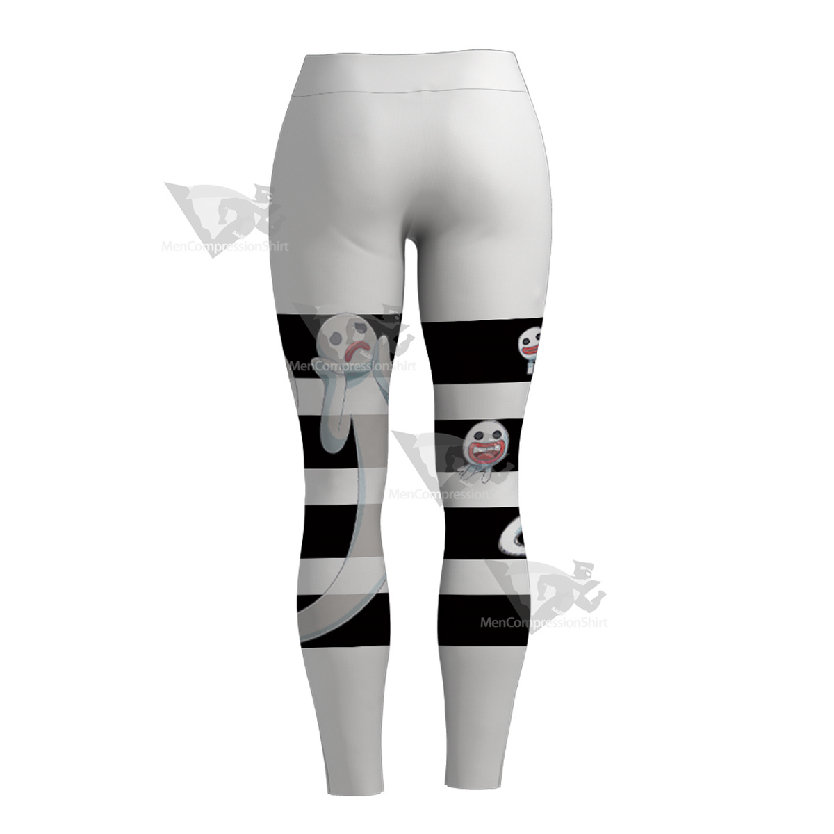 One Piece After 2y Perona White Women Leggings