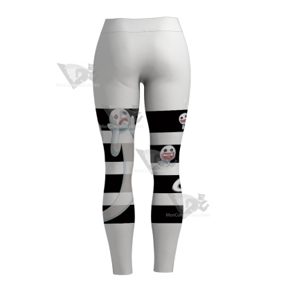 One Piece After 2y Perona White Women Leggings