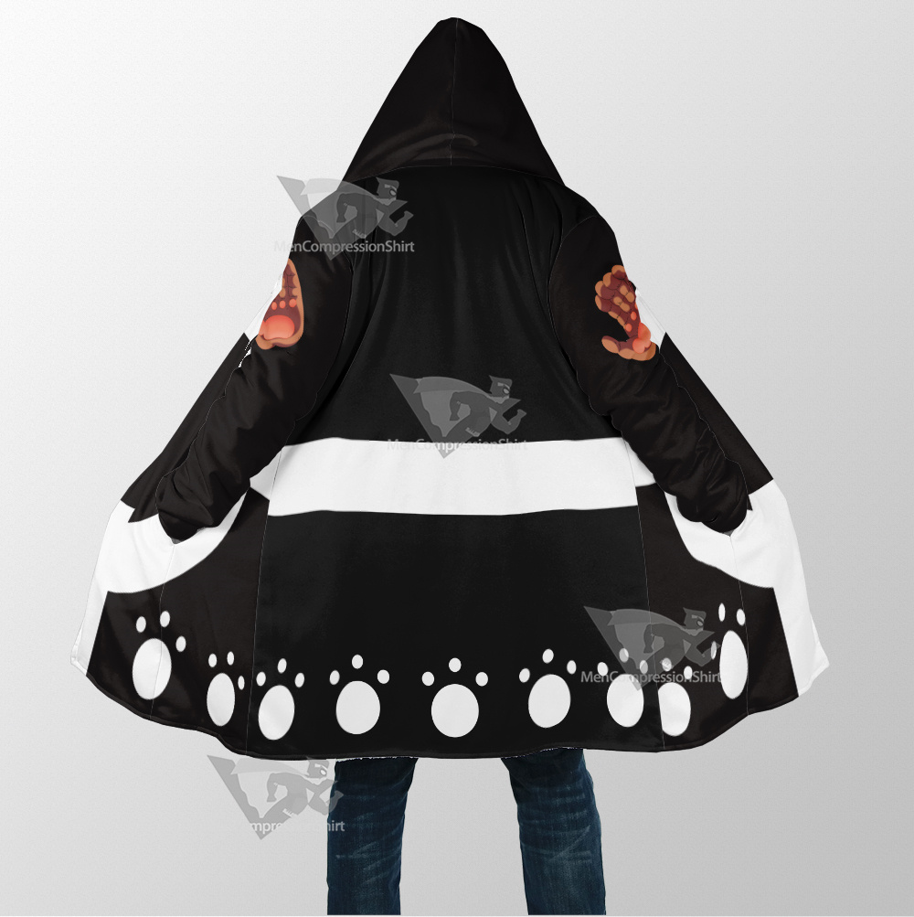 One Piece Bartholomew Kuma Cosplay Dream Cloak – MensCompressionShirt