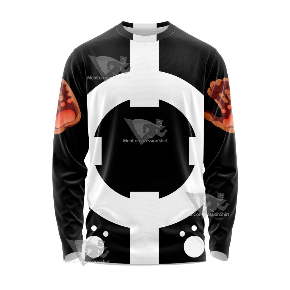 One Piece Bartholomew Kuma Long Sleeve Shirt – MensCompressionShirt