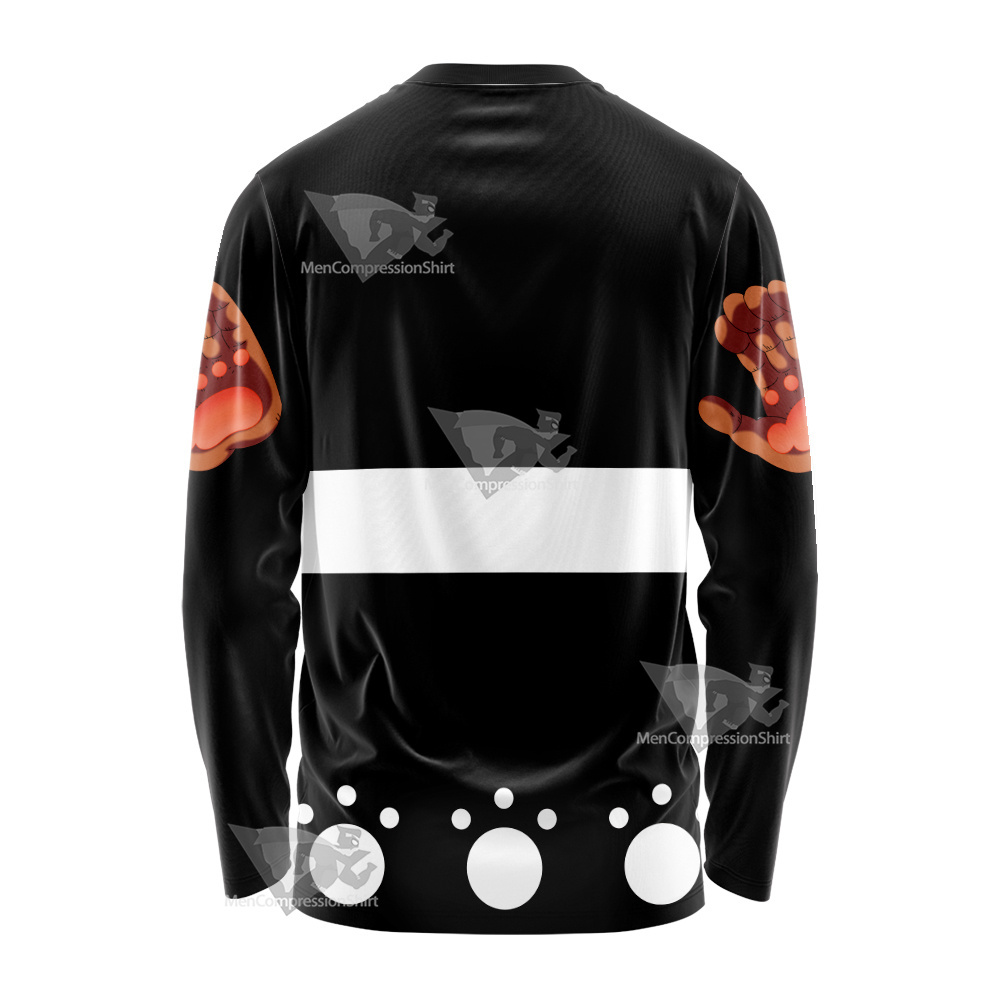 One Piece Bartholomew Kuma Long Sleeve Shirt