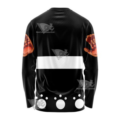 One Piece Bartholomew Kuma Long Sleeve Shirt