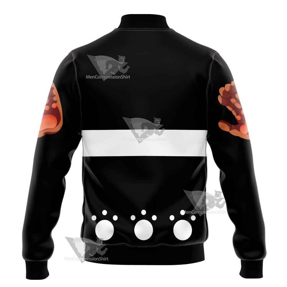 One Piece Bartholomew Kuma Varsity Jacket